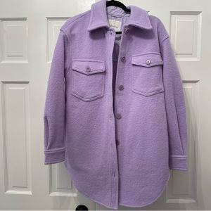 Aritzia Wilfred Free The Ganna Shirt Jacket